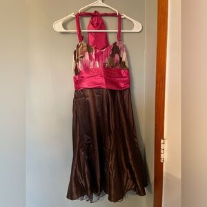 halter dress